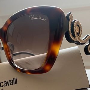 Roberto Cavalli Chianti Snake Sunglasses